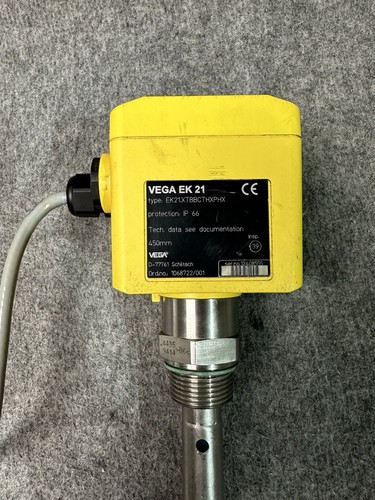 VEGA EK 21 Type: EK21.XTBBCTHXPHX 450mm Ord. No.: 1068722/001 - Picture 3 of 7