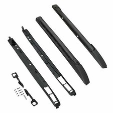 For Toyota Tacoma Pre Runner Crew Cab Pickup 4d Racks Cross Bar Side Rails 06-23