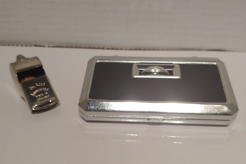 Vintage Lot - King Sport Glass Binoculars Japan & Acme Thunderer Whistle England - Picture 7 of 7