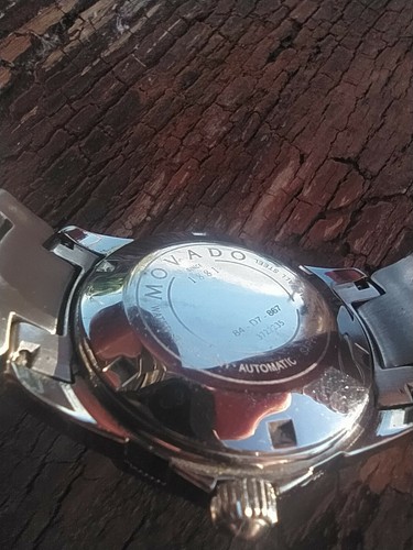 Movado Kingmatic Swiss made 200 mt automatic Sapphire cristal watch, montre, uhr - Foto 10 di 12