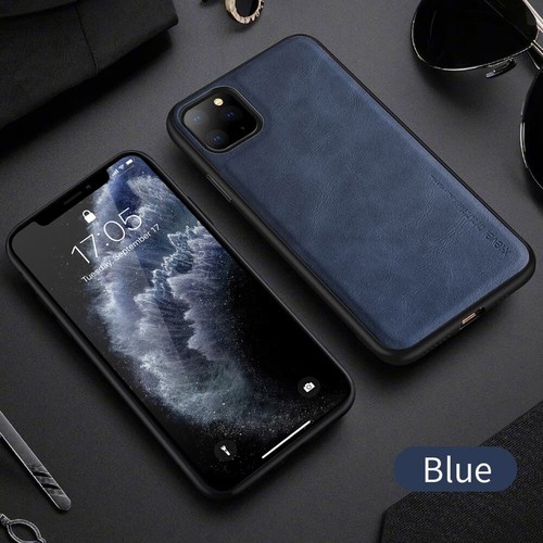 X-Level Leather Case for iPhone 12 13 Pro Max 11 XR 7 8 Shockproof Phone Cover - Picture 11 of 16