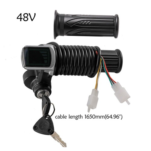 48V 1000W Brushless Motor Kit Controller Battery Electric Golf Cart Go Kart Quad - Picture 21 of 24