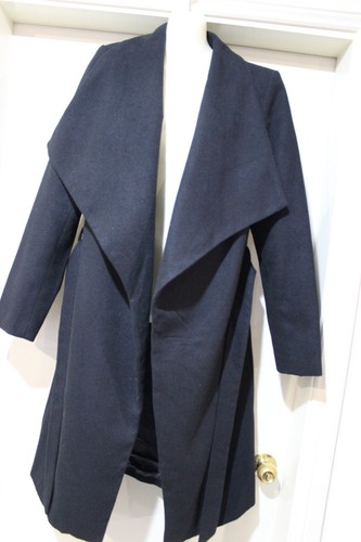 Oscar -St Long Black coat size XL-12 Preowned Really good conditions - Picture 6 of 9