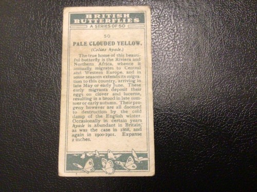 B.A.T. BRITISH BUTTERFLIES (1930) select the cards you require. - Picture 35 of 35