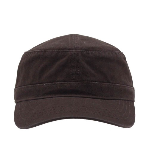 NEW Washed Cotton Unstructured Soft Crown Cadet Military Radar Cap Hat - Picture 34 of 40