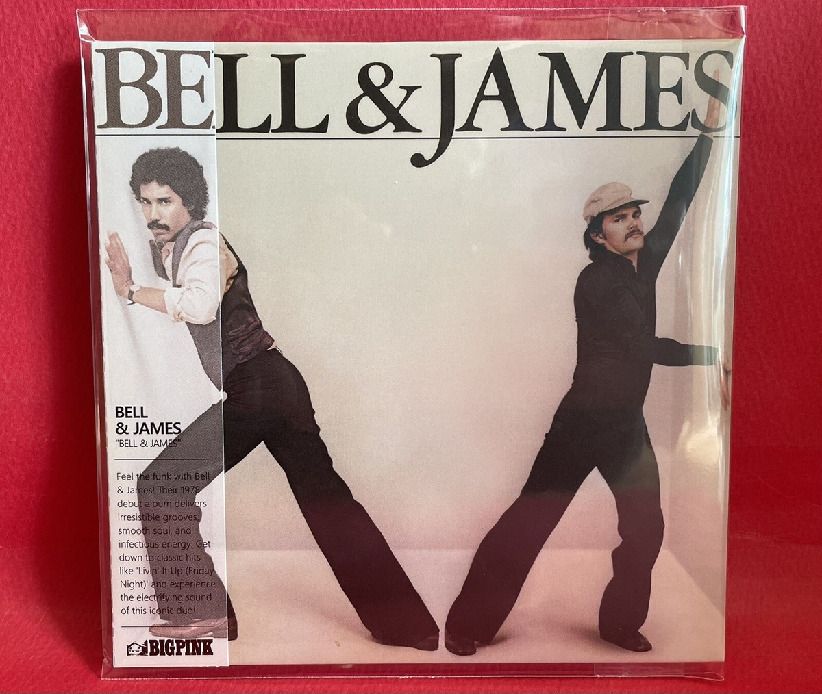 bell　CDまとめ売り BELL & JAMES-SAME KOREA BIG PINK MINI LP CD SEALED W/OBI | eBay