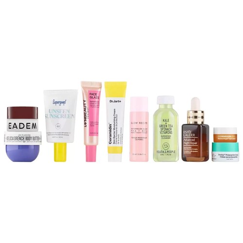 NUEVO Set imprescindible para el cuidado de la piel Sephora Favorites 10 piezas/100 % auténtico nuevo - Imagen 2 de 5