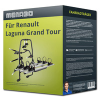 Menabo FahrradträGer Stand Up 3 FüR Renault Laguna Grand Tour I Typ K56 NEU