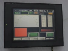 Keyence VT3-S10 HMI Touch Screen & VT3-VD4 4-Channel Video/RGB Input