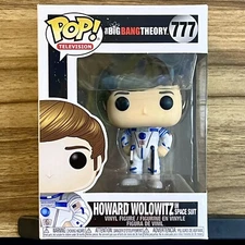 Howard Wolowitz In Space Suit Funko Pop #777 Big Bang Theory Brand New!