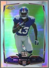 Odell Beckham Jr. Rookie Card Guide and Visual Checklist 73