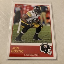 2019 Score Football #120 Jon Bostic Steelers