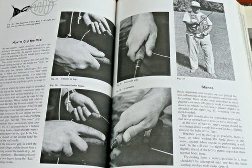 The Complete Book Of Casting By Rex Gerlach ~ c.1975 Fishing Teaching Guide ~ HC - Imagen 9 de 12