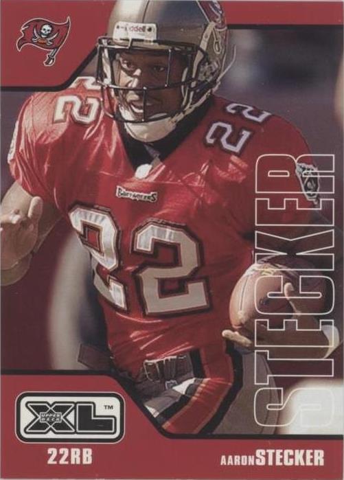 2002 Upper Deck XL Aaron Stecker #446 - 1 of 2
