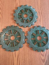 3 Used C13- 16 International Harvester Planter Plates - IH  Lustran Plastic
