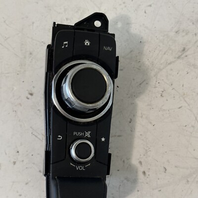 2016 MAZDA CX3 CENTER COMMAND NAV AUDIO SWITCH OEM DB5J66CM0 | eBay