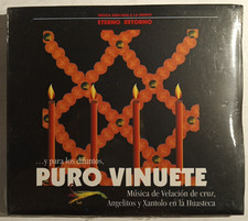 LOS SEGUIDORES DE LA HUASTECA - PURO VINUETE - MEXICAN CD ALBUM, STILL SEALED