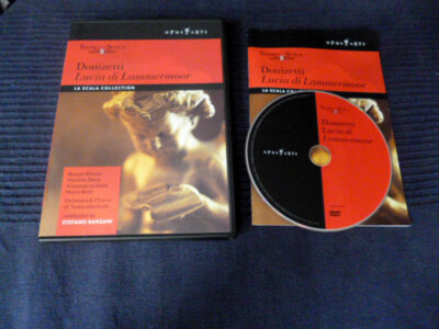 DVD Donizetti Lucia Di Lammermoor Bruson Devia Berti RANZANI Teatro alla Scala