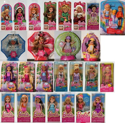 Kelly Chelsea Puppe-MATTEL-Barbie-Auswahl : HGV55,GLN72