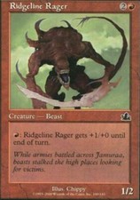 Ridgeline Rager Prophecy - MTG