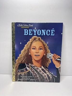 Little Golden Book Ser.: Beyonce: a Little Golden Book Biography by Lavaille...