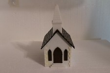 Plasticville Church - Early 1950's