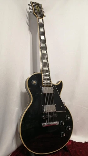 Gibson Les Paul Custom Nickel Parts 1976 Electric Guitar