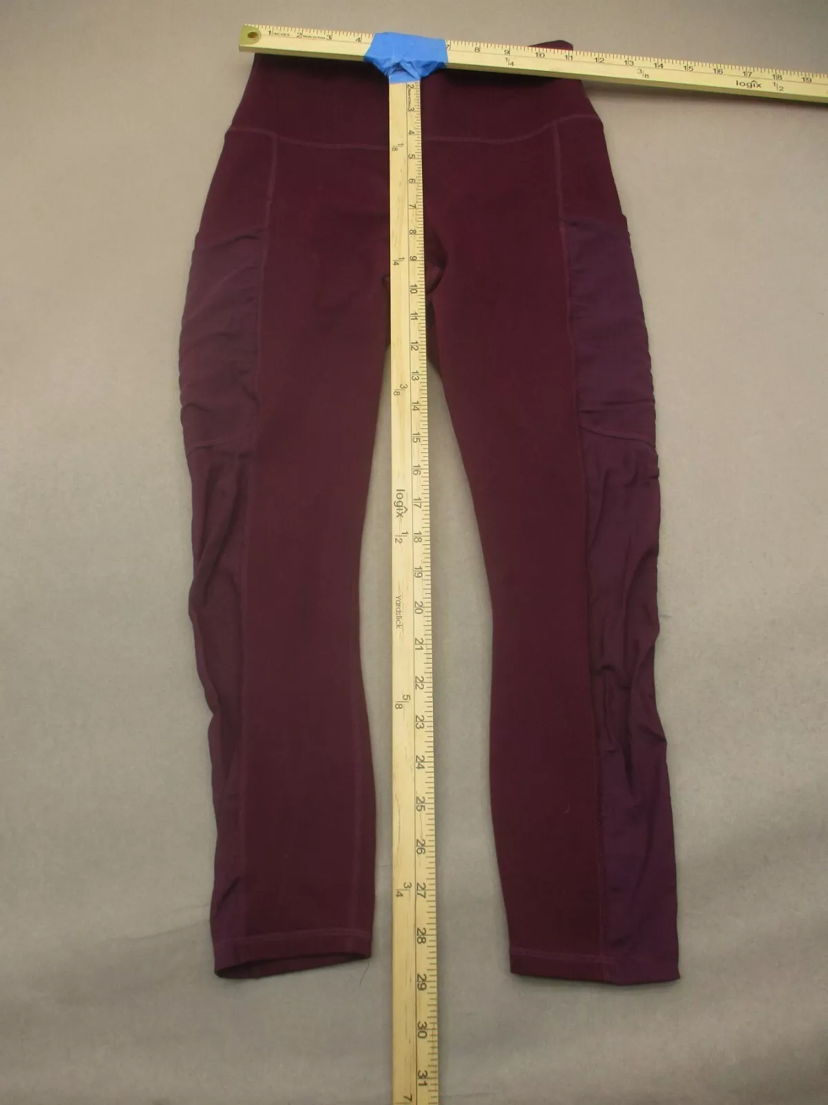 fabletics powerhold pocket stretch athletic gym crop leggings