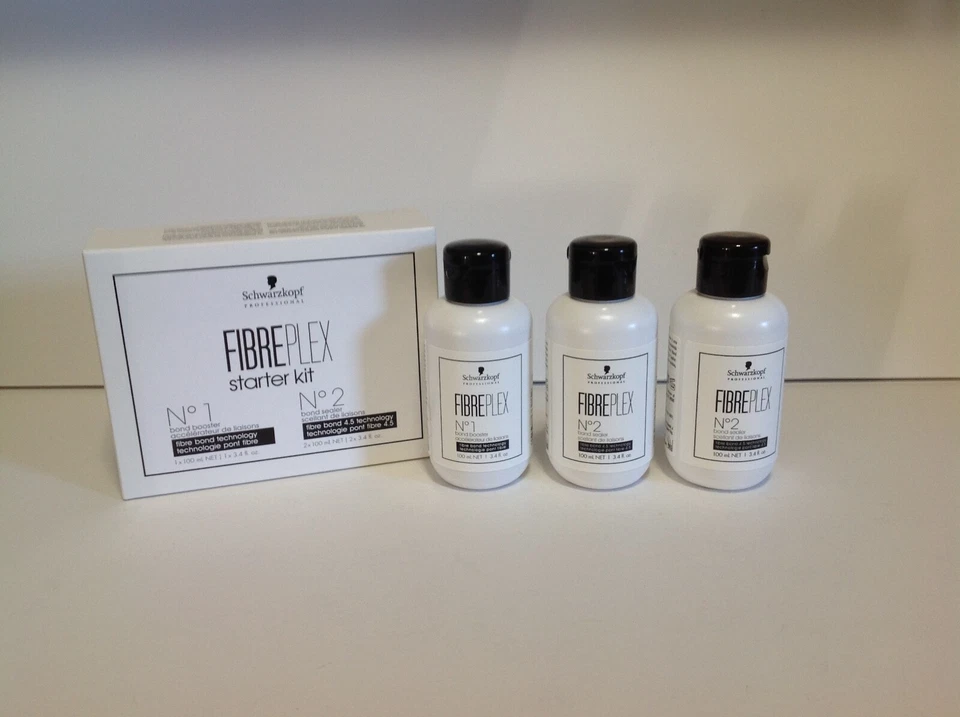 **NUEVO** KIT DE INICIO BLACKKOPF FIBREPLEX *****RARO***** Foto 4 de 4