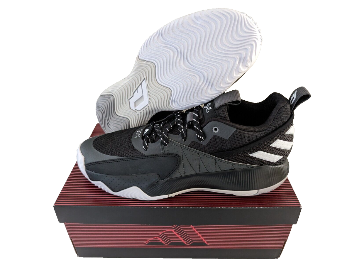 Adidas DAME CERTIFIED Damian Lillard Black White Dame Dolla GY2439