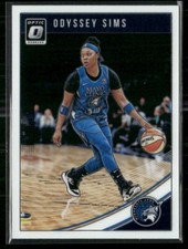 2019-20 Donruss WNBA Optic Odyssey Sims Minnesota Lynx #32