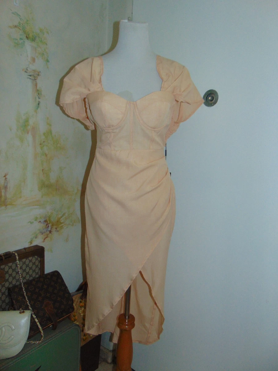 Pretty little clearance thing peach dress