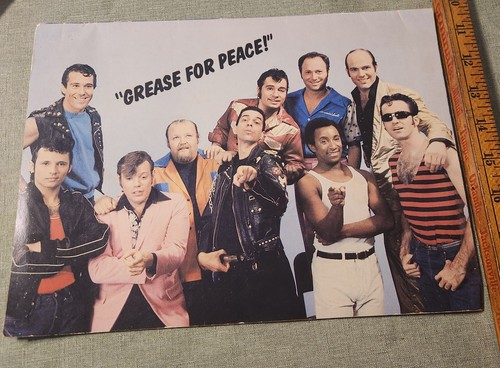 Sha Na 1979 Programa de Souvenir Bowser Chico Jocko - Imagen 2 de 6