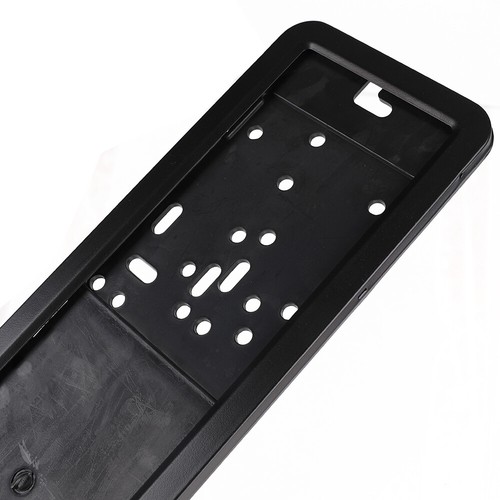 Set of 2 European Euro Car License Plate Frame Number Plate Holder Cover Bracket - Picture 4 of 8