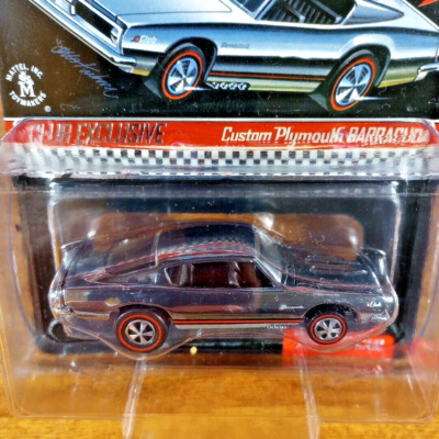 Hot Wheels RLC Club Exclusive Custom Plymouth Barracuda 2337/3000