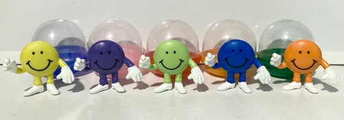 YOU PICK Let's Dance Smiling Emoji Figure in Toy Vending Machine 2" Capsule - Picture 2 of 18