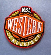 Western Conference - NBA Basketball  - New Embroidered Iron-On Patch
