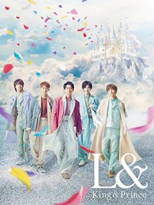 アイドル King&Prince 1st  DVD s-l400.jpg