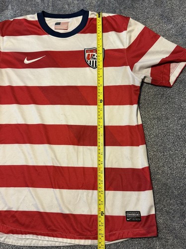 Nike Soccer Jersey Size M Authentic USA Waldo Shirt 2012-2013 World Cup - Picture 12 of 12