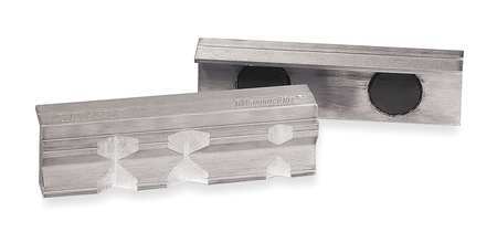 WILTON P-6.5 Magnetic Jaw Cap,6 1/2,Prism,PK2 5LK49 - Picture 2 of 2