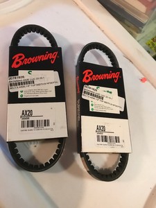 ax20 belt