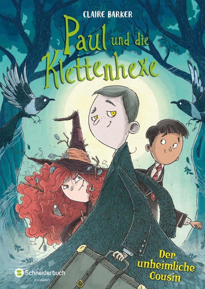 Thumbnail - Paul Und Die Klettenhexe - Der Unheimliche Cousin - Claire Barker