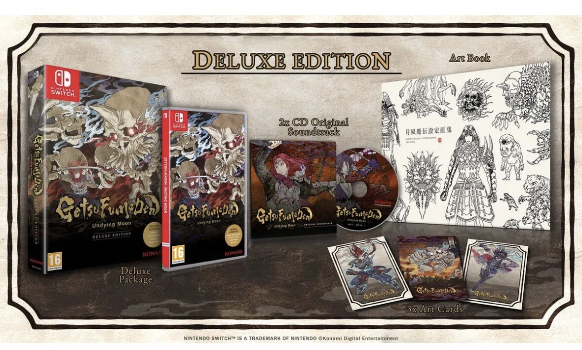 GetsuFumaDen: Undying Moon Deluxe Edition - Switch video