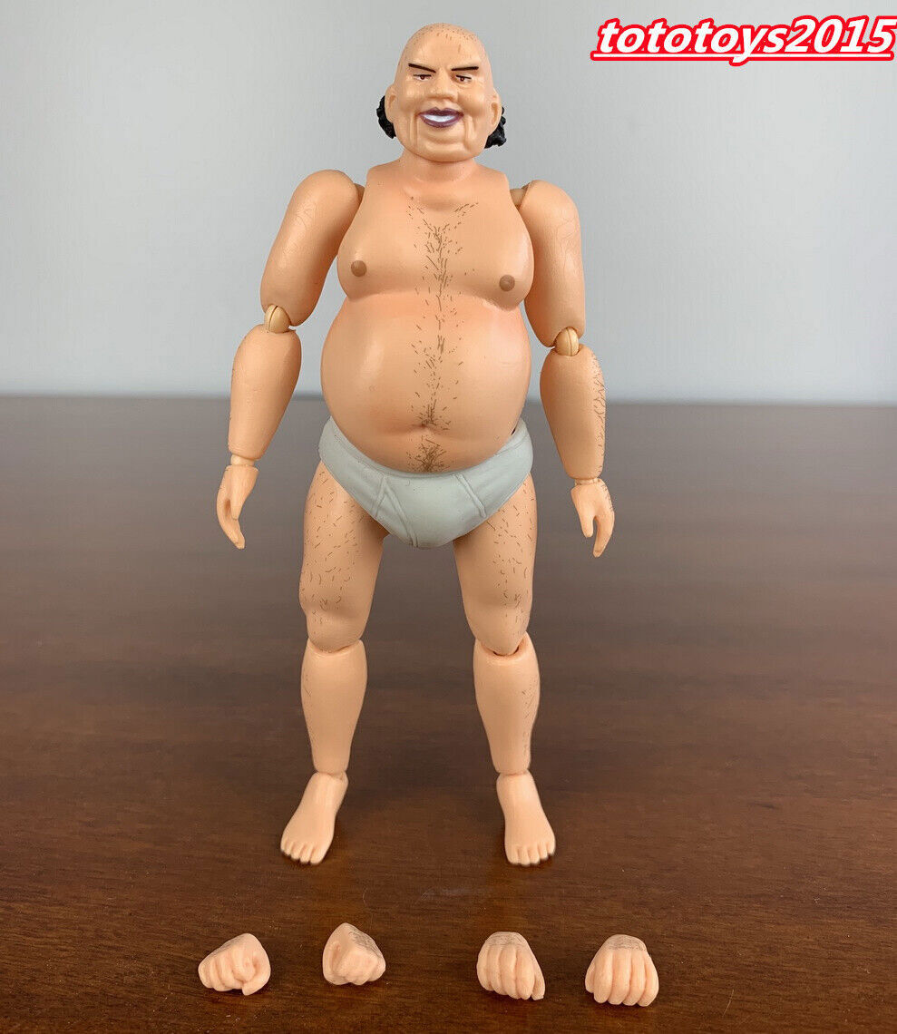 1/6 12インチサイズ ベリーホット FBIバージョン2.0 1/12 Evil Uncle Fat Man 6