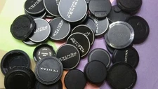 "" Asahi Honeywell Pentax Takumar Lens Cap Front rear M42 K cap- Various sizes