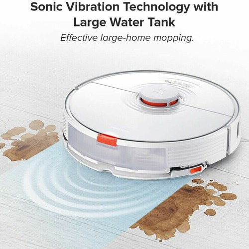 Roborock S7 Robot Vacuum Cleaner - White - Picture 8 of 10