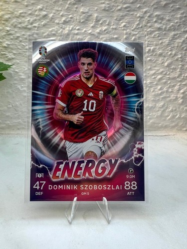 Topps Em 2024 Match Attax Cards Energy GM Tradingcards Karte Karten aussuchen - 第 6/10 張圖片