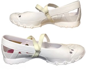 womens white mary jane flats