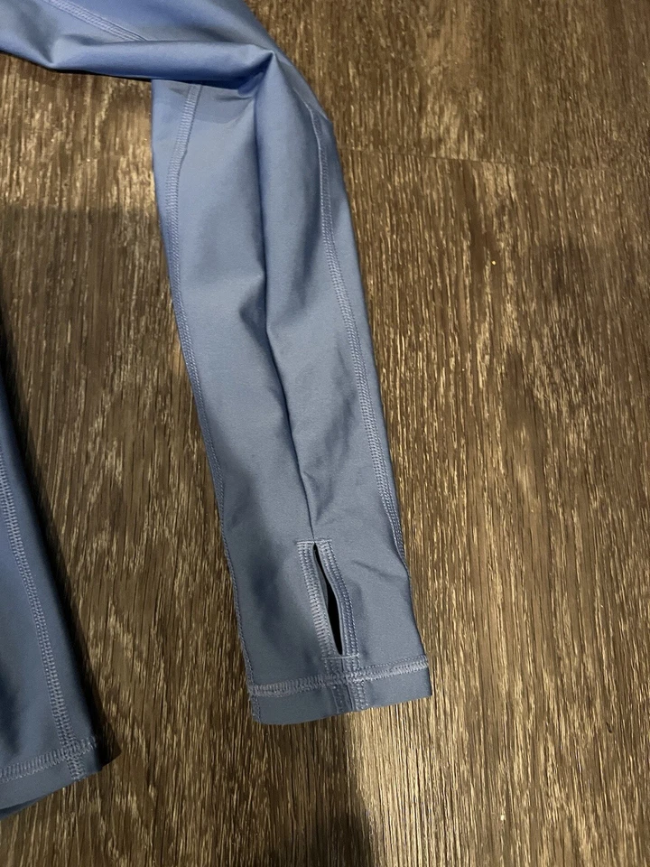 Chaqueta deportiva Kinesis Performance cuello redondo para mujer XS invierno azul cremallera Foto 3 de 4