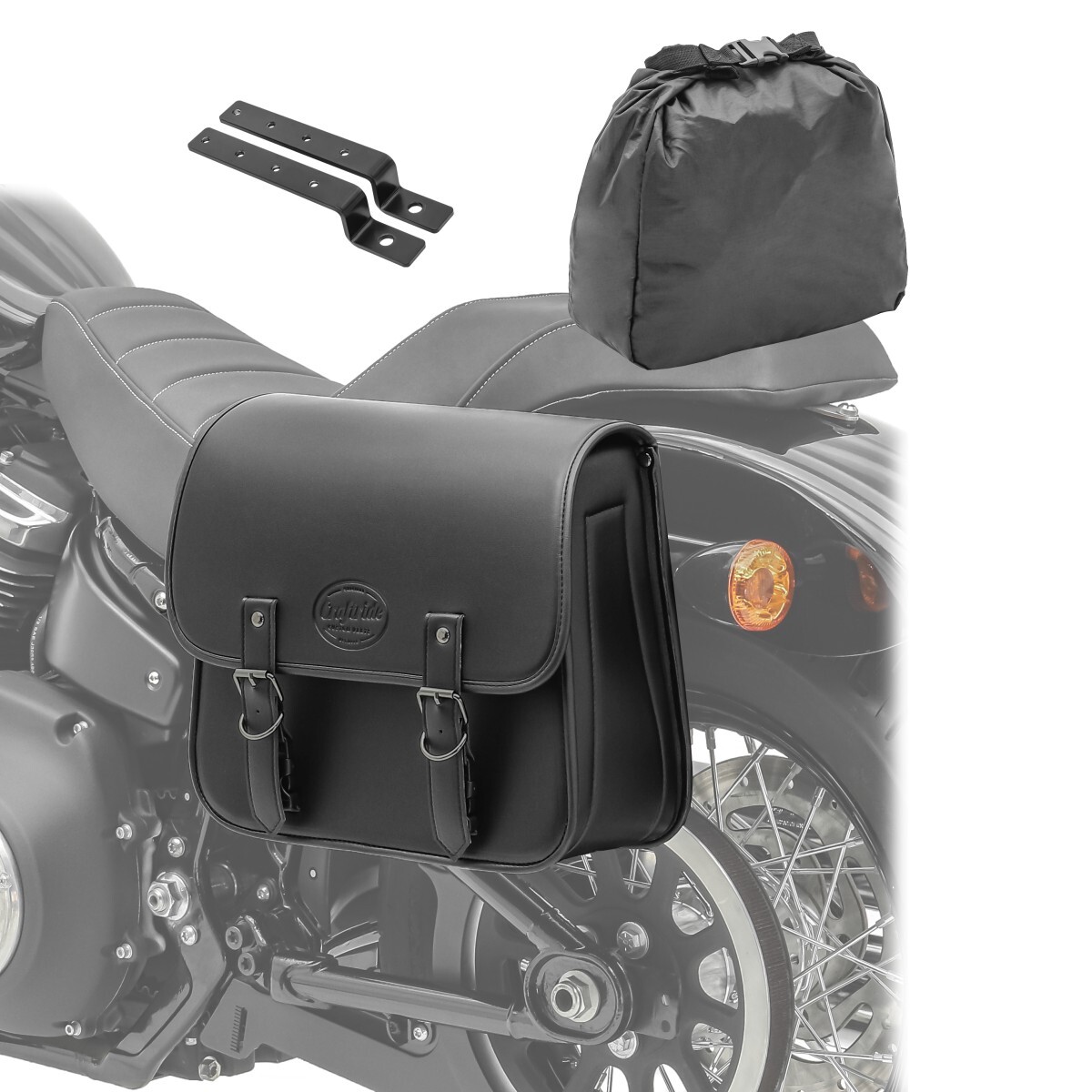 Saddlebag Support for Yamaha XV 535 Virago Laredo left UK - Main Image